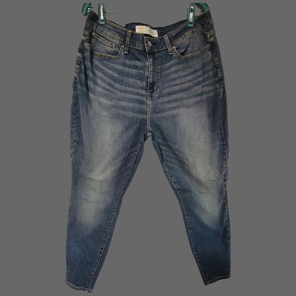 Levi's Waterless Jeans Signature Mid-Rise Eco Friendly 34x28